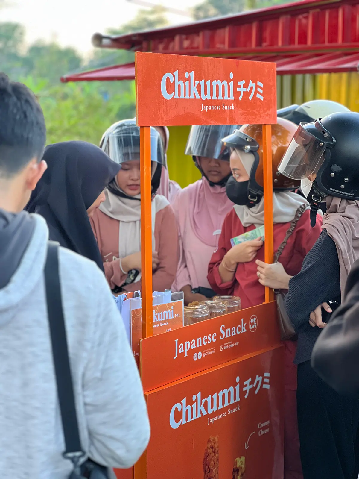 galeri paket usaha chikumi 1