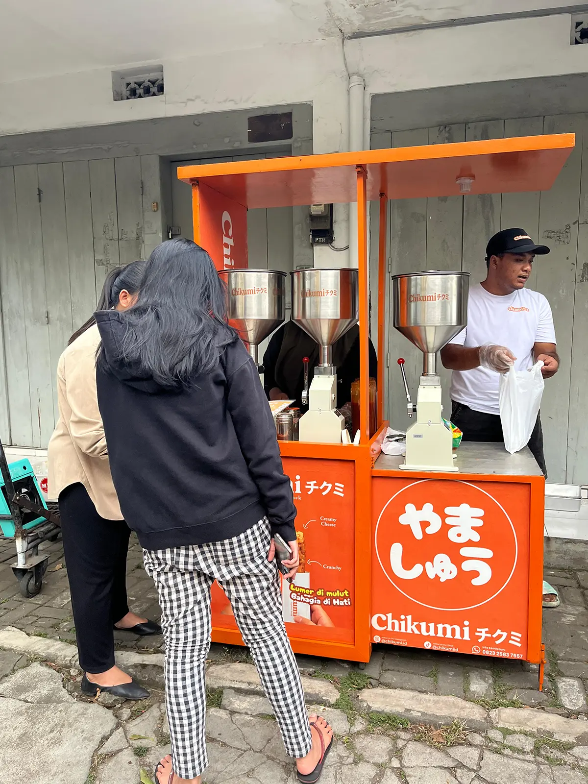 galeri paket usaha chikumi 6