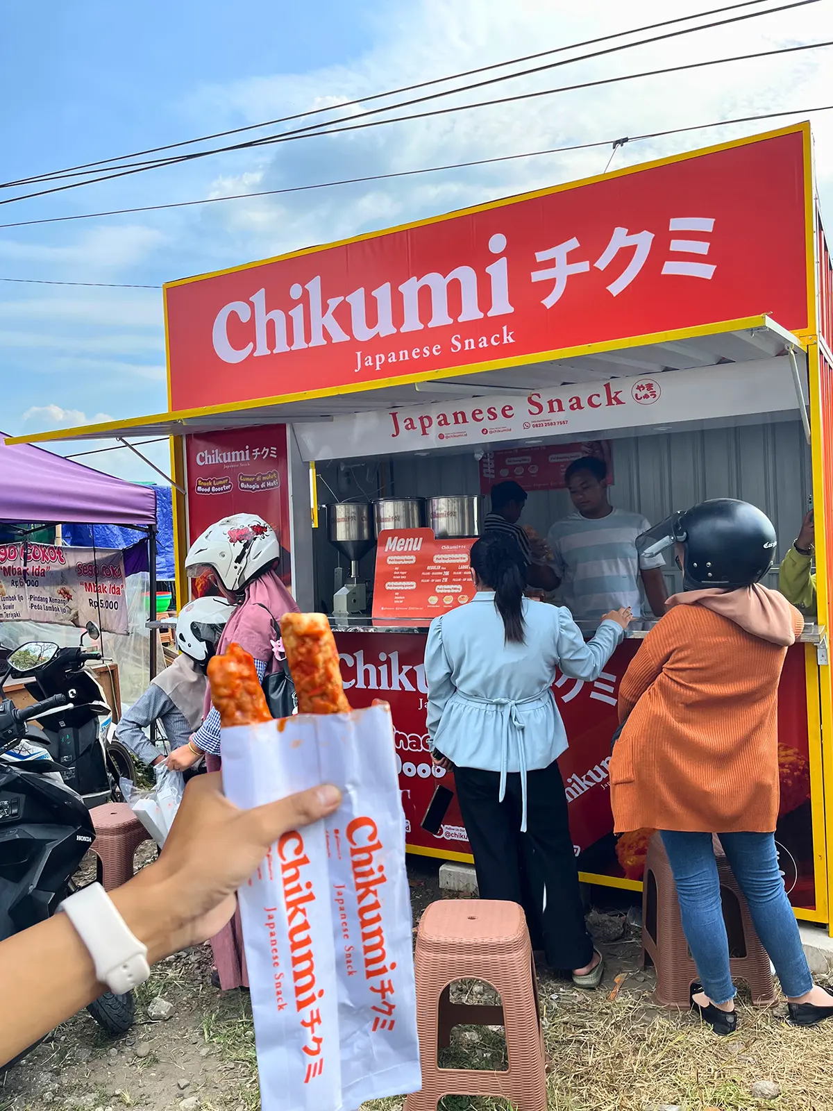 galeri paket usaha chikumi 7