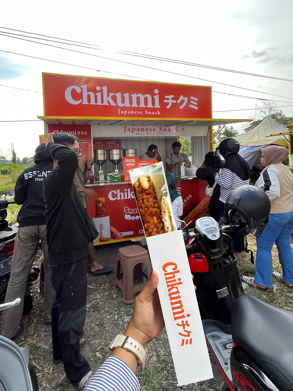 galeri paket usaha chikumi 8